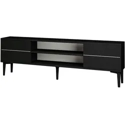 TV Lowboard Aragon Schwarz