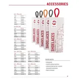 Hanwag Shoelaces 180cm Rot - Praktische Schnürsenkel, 180 cm, Größe 180 cm - Farbe Red - 180 cm