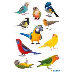 Herma, Sticker, Sticker Vögel