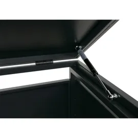 Proregal Mülltonnenverkleidung 122 x 68 x 84 cm schwarz