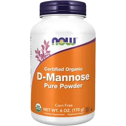 D-Mannose, Organisches & Reines Pulver (170 Gramm)