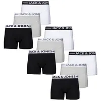 Jack & Jones Herren Boxershort SENSE Grau L