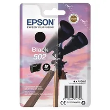 Epson 502 schwarz + Alarm (C13T02V14020)