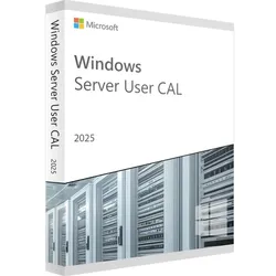 Windows Server 2025 User CAL | 10 User CALs Zugriffslizenzen für Server