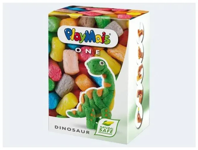 PlayMais Dinosaur 70T Anleitung und Zubehör - 160064