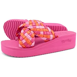 FLIP*FLOP wedgy*Cross Pink 41