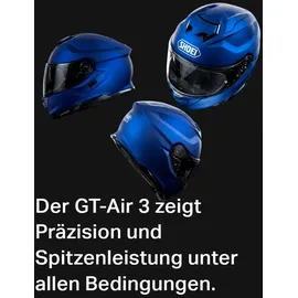 Shoei GT-Air 3 Schwarz L (59-60)