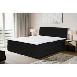 venasi möbel Gloria 140 x 200 cm H2 Schwarz
