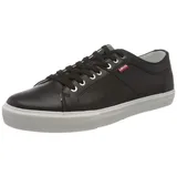 Levi's Men's 231571-794-59 Woodward Sneakers Regular Black 44