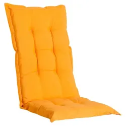 Madison Niedriglehner-Auflage Panama Golden glow 105x50cm Mischgewebe Gelb