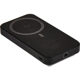Mophie snap+ powerstation stand, 10000 mAh, 7.50 W, 37 Wh), Powerbank, Schwarz