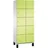 C+P Cambio Fächerschrank 80 x 52,5 x 198 Viridingrün