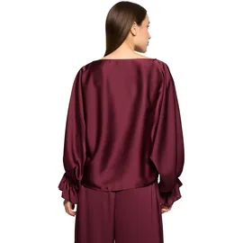 Vera Mont Satinbluse rot 38