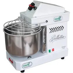 Famag Grilletta IM 5-10V-HH - Spiralkneter - 5 kg - 10 Geschwindigkeiten - hohe Hydratation