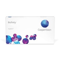 CooperVision Biofinity 6 St. / 8.60 BC / 14.00 DIA / +6.50 DPT