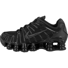 Nike Shox TL Black / Metallic Hematite / Max Orange / Black 41