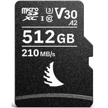 Angelbird AV PRO microSD V30 MK2 512GB 210MB/s