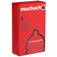 Muchacho *Stimolante* (Extra Pleasure) Kondome 6 St transparent