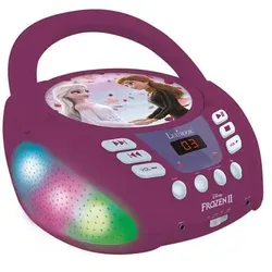 LEXIBOOK Disney Die Eisprinzessin Bluetooth CD-Player