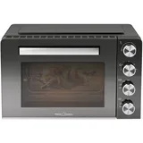 Proficook ProfiCook® PC-MBG 1277 Minibackofen 1.500 W schwarz,