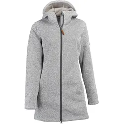 Elkline Fleecemantel Morning Dew, khaki-khaki, 38