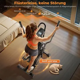 YoSuDa Crosstrainer Schwarz