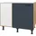 Nobilia Eckunterschrank Easytouch 100 x 58,3 x 87 cm Blau