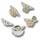 Crocs Star Wars 5 Pack Mehrfarbig