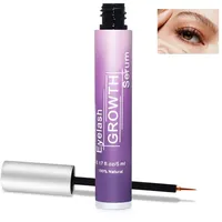 Wimpernserum,Augenbrauen Serum,Natürliches Wimpernserum Für Beschleunigtes Wachstum Und Intensive Pflege,Sorgt Für LäNgere,Dichtere Und StäRkere Wimpern Ohne Den Einsatz Von Hormonen