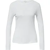 s.Oliver Longsleeve Slim Fit Weiß 4XL