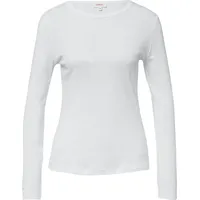 s.Oliver Longsleeve Slim Fit Weiß 4XL
