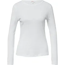 s.Oliver Longsleeve Slim Fit Weiß 4XL