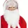 fritz fries & söhne gmbh & co., fries fritz / partychic Nikolaus Faschingsperücke Herren Einheitsgröße