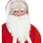 fritz fries & söhne gmbh & co., fries fritz / partychic Nikolaus Faschingsperücke Herren Einheitsgröße