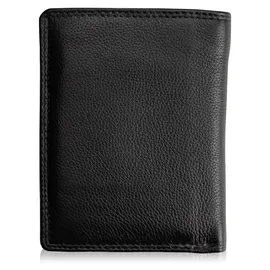 Josephine Osthoff Handtaschen-Manufaktur Josephine Osthoff Geldbörse Herren Portemonnaie schwarz