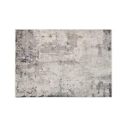 Teppich , beige , Synthetische Fasern , Maße (cm): B: 120 H: 1