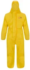 ProSafe® XP2000 Chemikalienschutzanzug, antistatisch, gelb PSXP2-L , 1 Karton = 25 Stück, Größe L