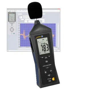 pce instruments deutschland gmbh PCE Instruments Schallpegelmessgerät PCE-322A