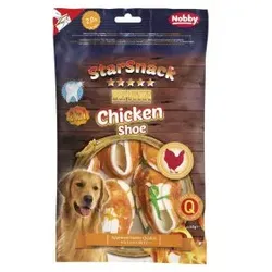 Hunde - Leckerli NOBBY StarSnack Barbecue Chicken Shoe, 7,5 cm 60 g