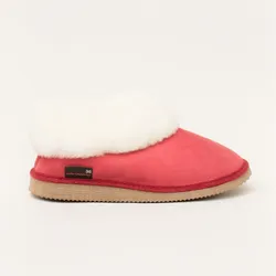 Kitz-Pichler Gisi Damen Lammfell-Hausschuh - cherry - 36