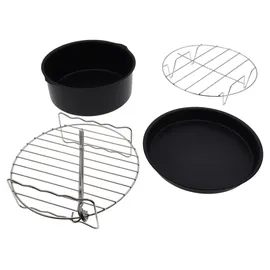 Tefal Zubehör-Set XA113010 schwarz, silber