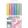 Eberhard Faber Slim pastell Textmarker 6 St. Mehrfarbig