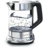 Arendo Wasserkocher 1,5 l Schwarz