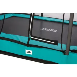 Salta Comfort Edition Ground 305 x 214 cm inkl. Sicherheitsnetz grün