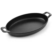 HENDI Miniatur Pfannen, oval Little Chef,