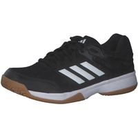 adidas Herren Speedcourt Volleyball-Schuh, Cblack/Ftwwht/Gum10, 46 2/3 EU