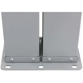 vidaXL Ausziehbare Seitenmarkise 1,7 x 12 m rot