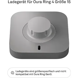 Oura Ring 4-Ladegerät Größe 15
