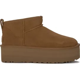 UGG Australia UGG Classic Ultra Mini Platform 1135092-CHE, Winterschuhe, Damen Braun, 41