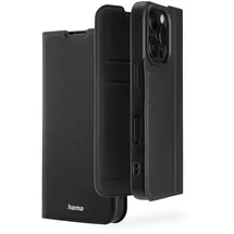 Hama iPhone 16 Pro Handytasche Daily Protect schwarz